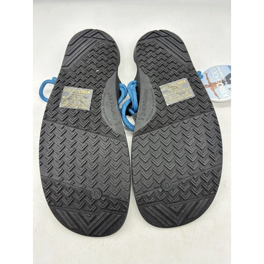 Xero Shoes Aqua Cloud Men Water Sports Sandals Barefoot Zero Drop Lightweight 11